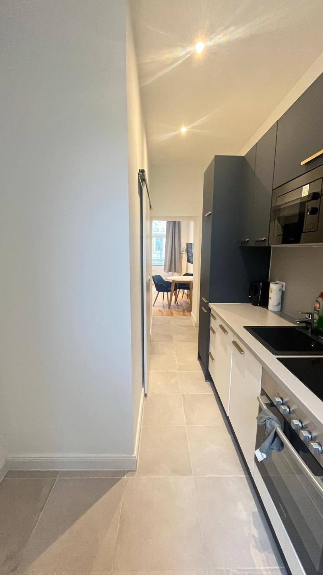 K&K Apartment Near Hauptbahnhof - Kingsize Bed Vienna Luaran gambar