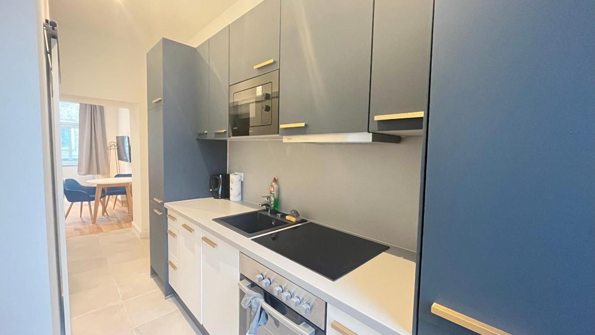K&K Apartment Near Hauptbahnhof - Kingsize Bed Vienna Luaran gambar